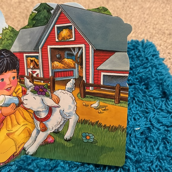 🎉2/$15🎉Mary had a little lamb, board book, 1997 - Picture 4 of 6